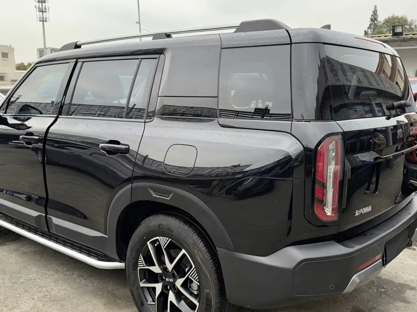 BAIC ORV Beijing Off-Road BJ30 2024 1.5T Magic Core Electric Drive Advanced Edition фото 13