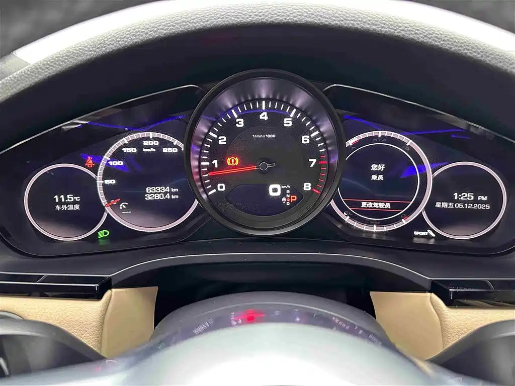 Porsche Cayenne 2019 Cayenne 3.0T фото 11