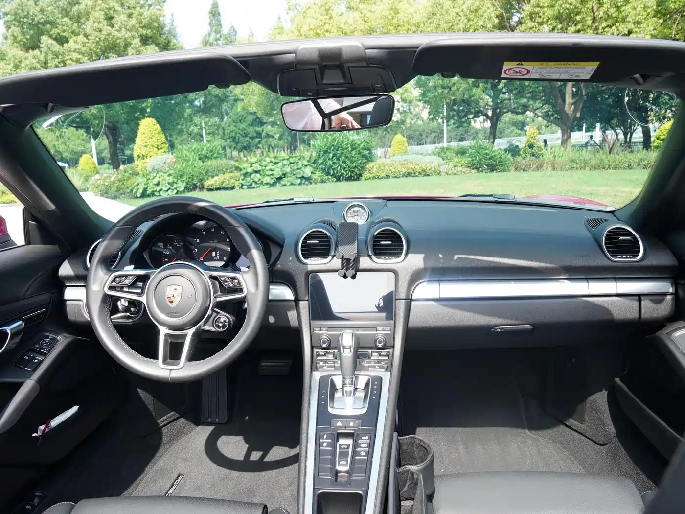 Porsche 718 фото 8