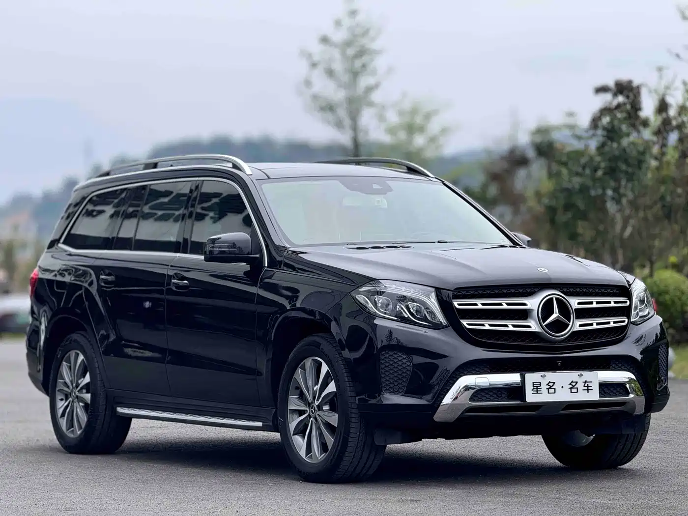 Mercedes-Benz GLS 2018 GLS 320 4MATIC фото 3