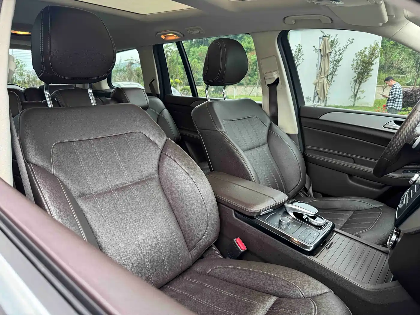 Mercedes-Benz GLS 2018 GLS 320 4MATIC фото 10