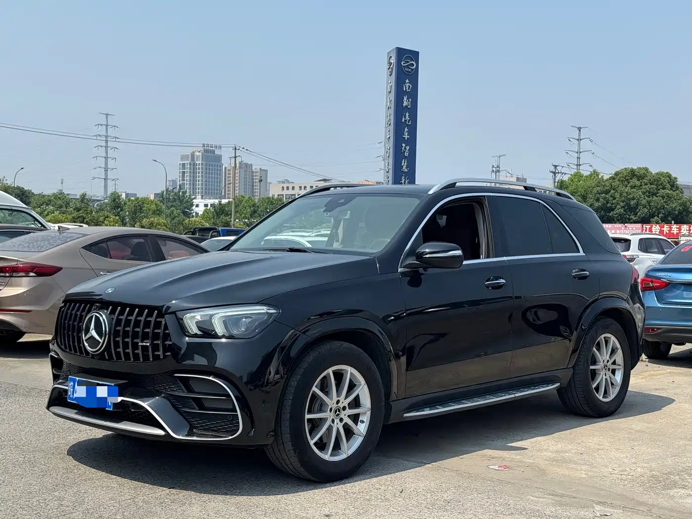 Mercedes-Benz GLE 2020 Facelift GLE 350 4MATIC Fashion