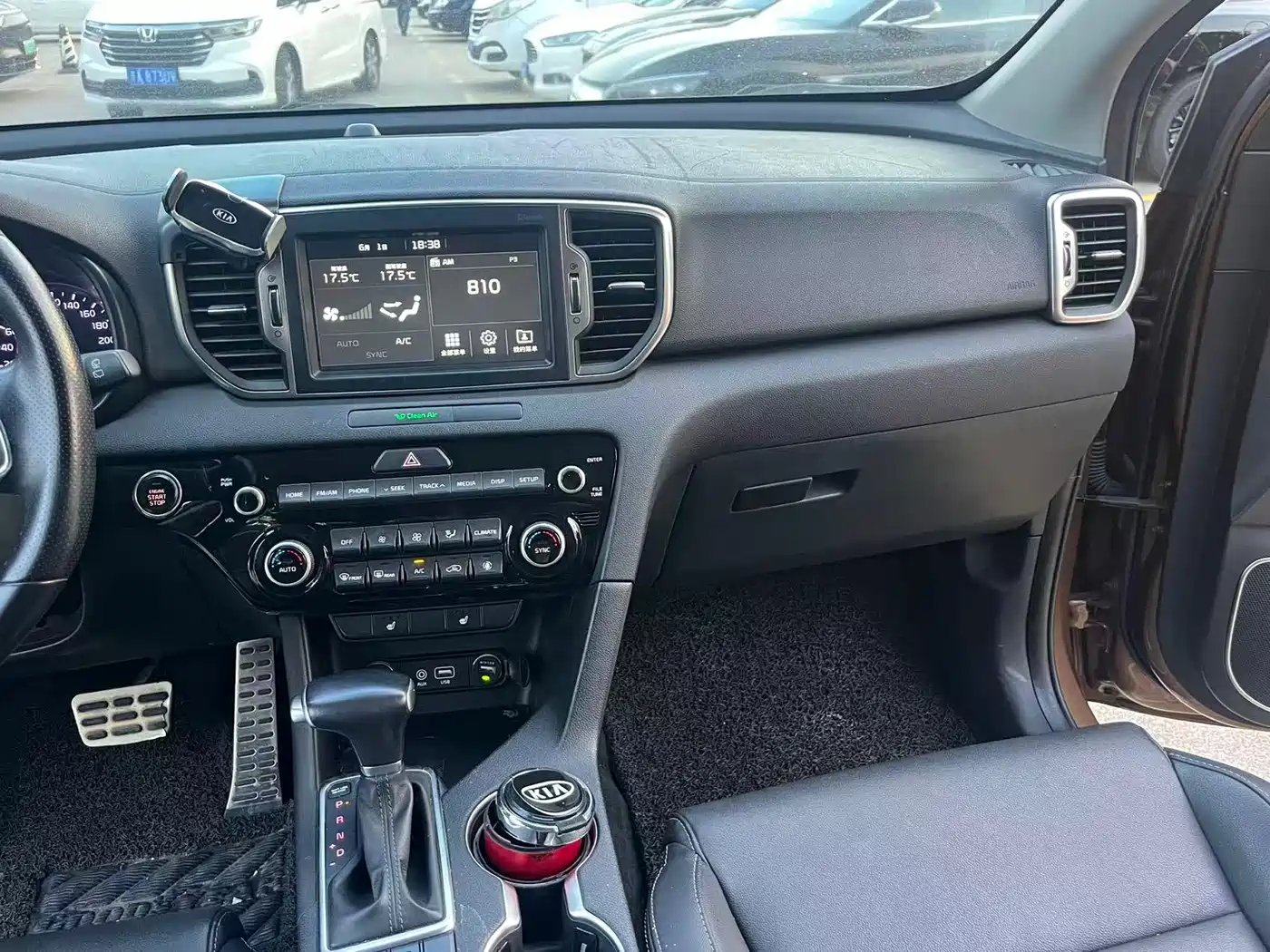 Kia KX5 2016 Model 1.6T Automatic 2WD DLX фото 8