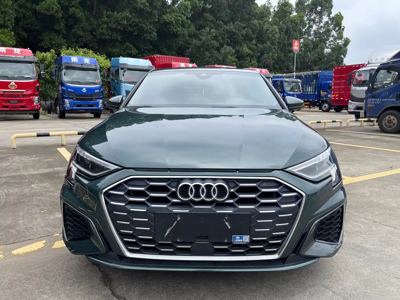 Audi A3 2022 Sportback 35 TFSI Progressive Sport фото 4