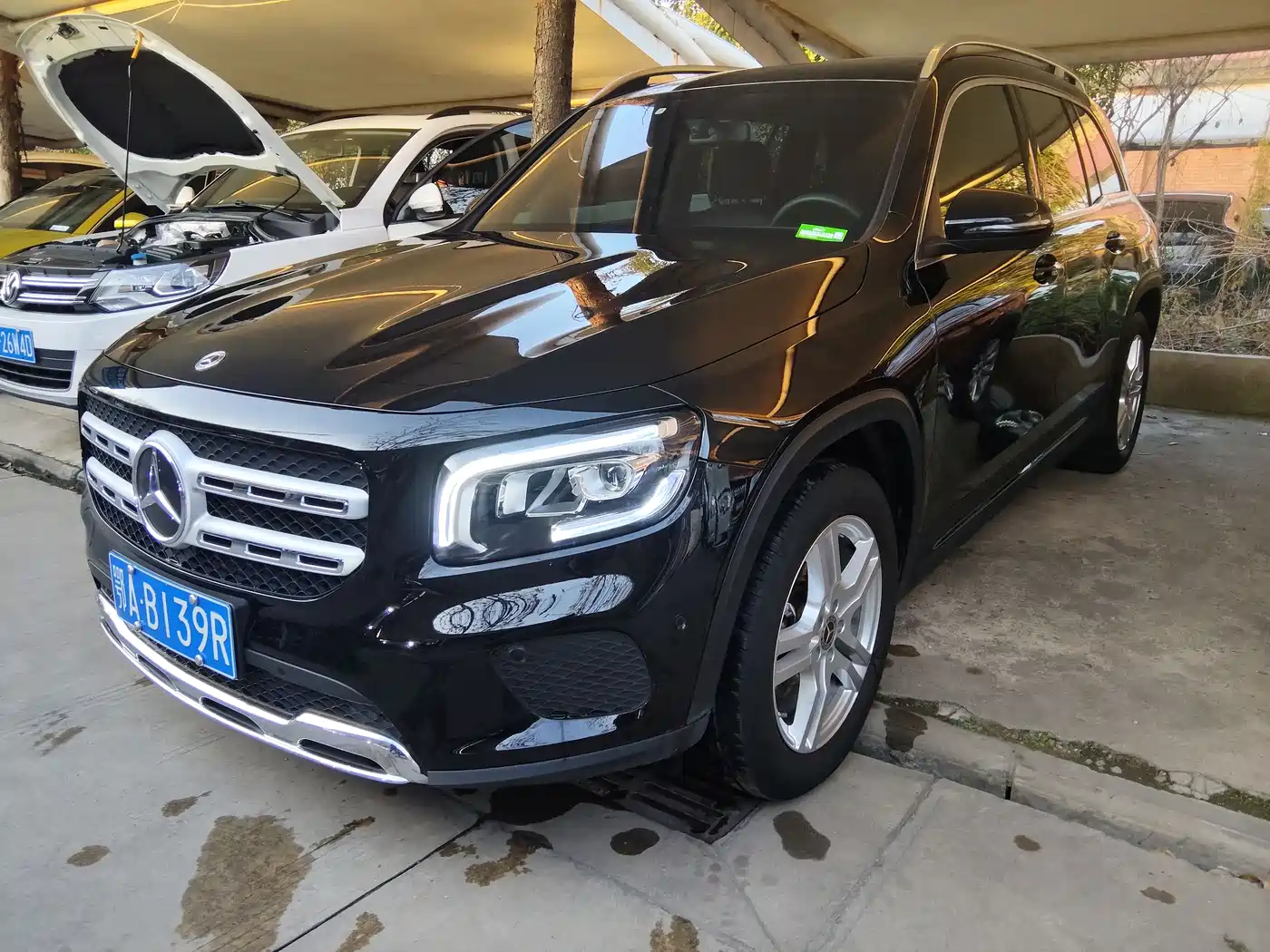 Mercedes-Benz GLB 2022 Model GLB 200 Fashion Edition