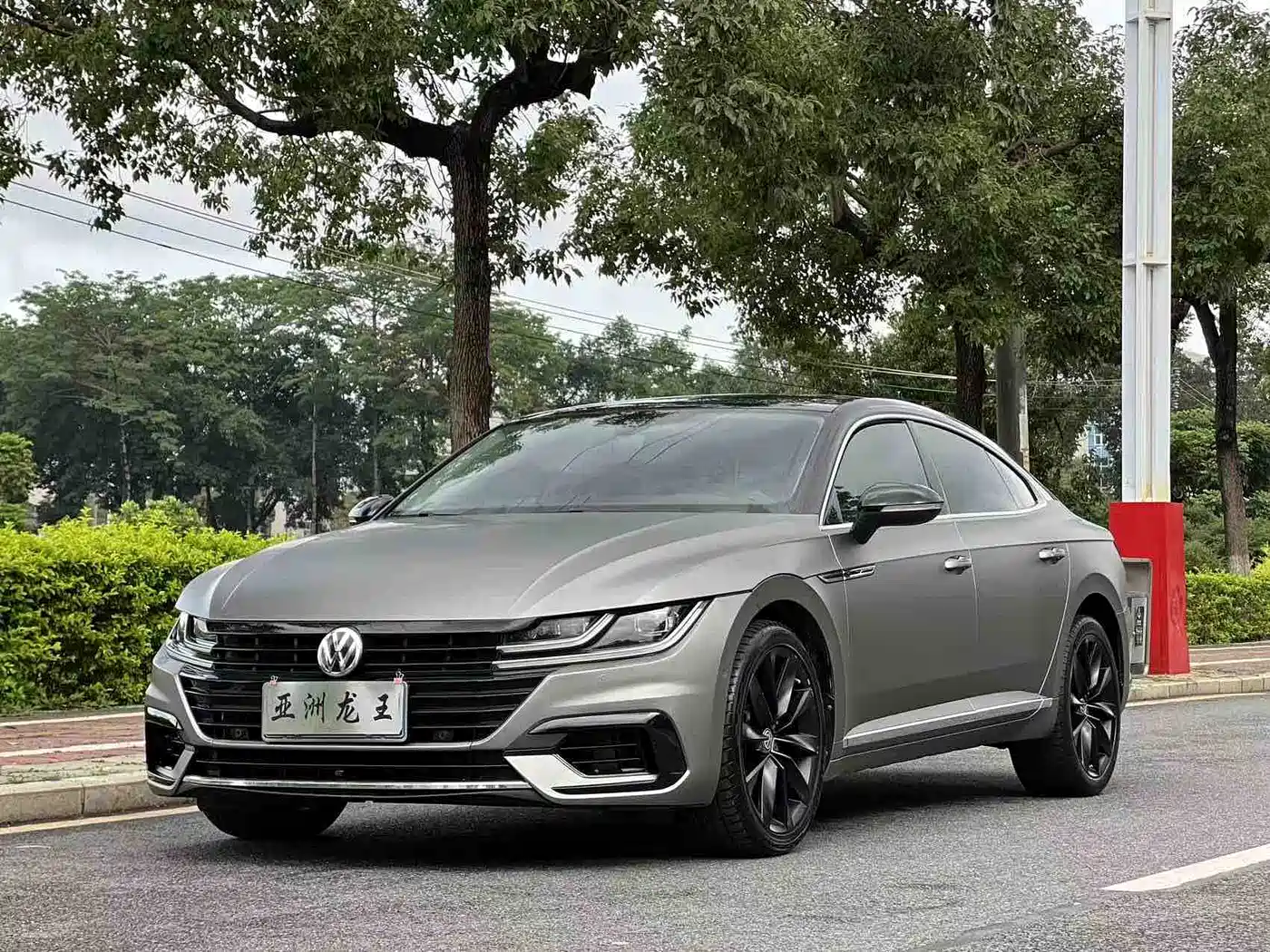 Volkswagen FAW-Volkswagen CC 2019 380TSI Glamour Edition China V