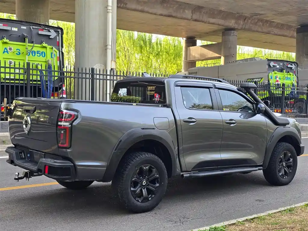 Great Wall Pao 2024 2023 2.0T Off-Road Edition Automatic Gasoline 4WD Everest Edition