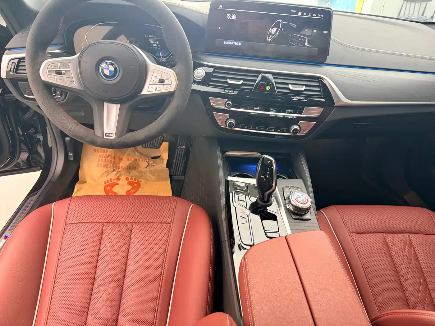 BMW 5 SERIES NEW ENERGY