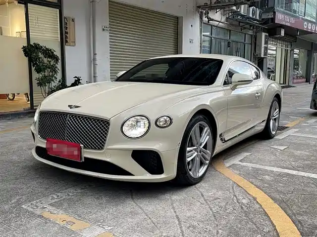 Bentley Continental 2018 6.0T GT W12