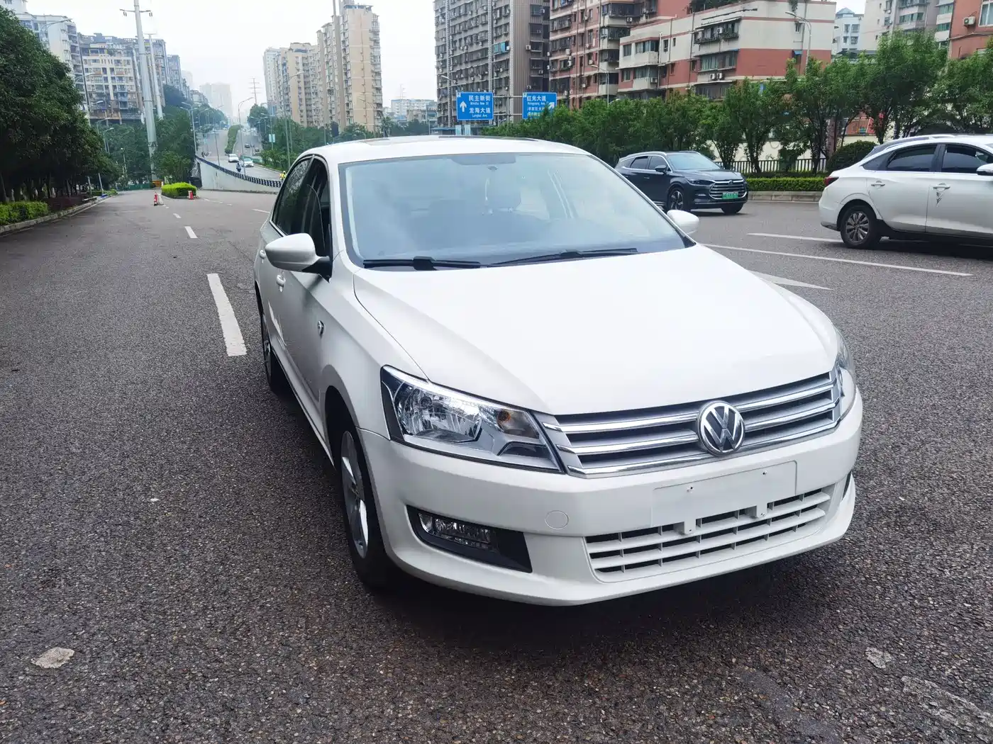Volkswagen Santana 2016 1.6L Manual Comfort Edition фото 3