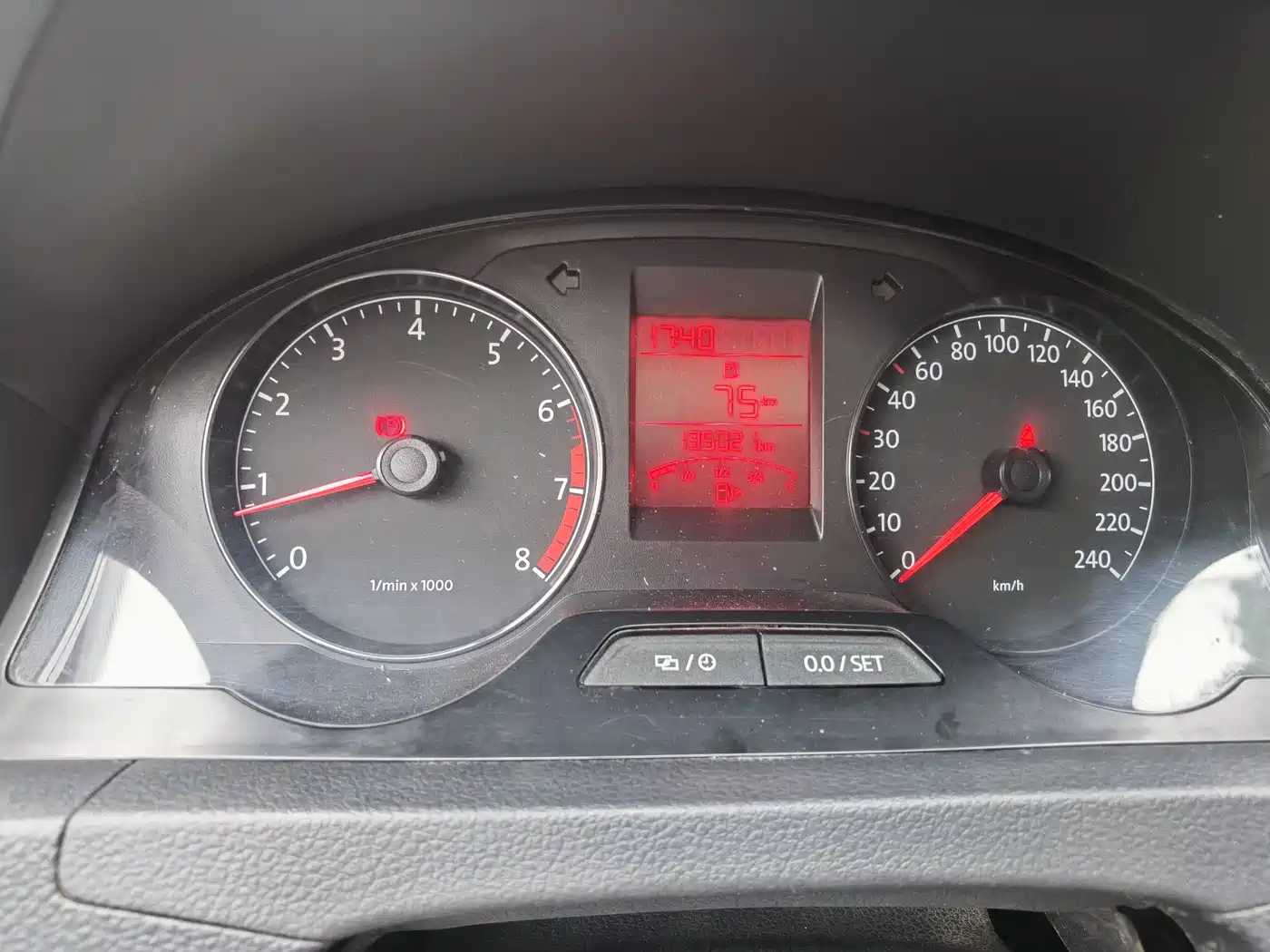 Volkswagen Santana 2016 1.6L Manual Comfort Edition фото 21