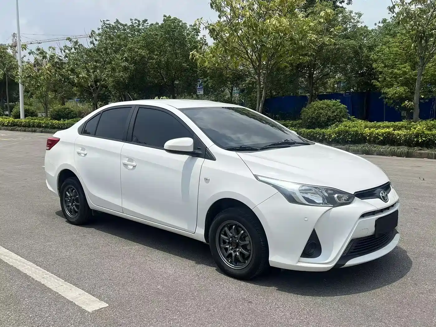 Toyota YARiS L Zhi Xiang 2017 1.3E Manual Charming Edition фото 3