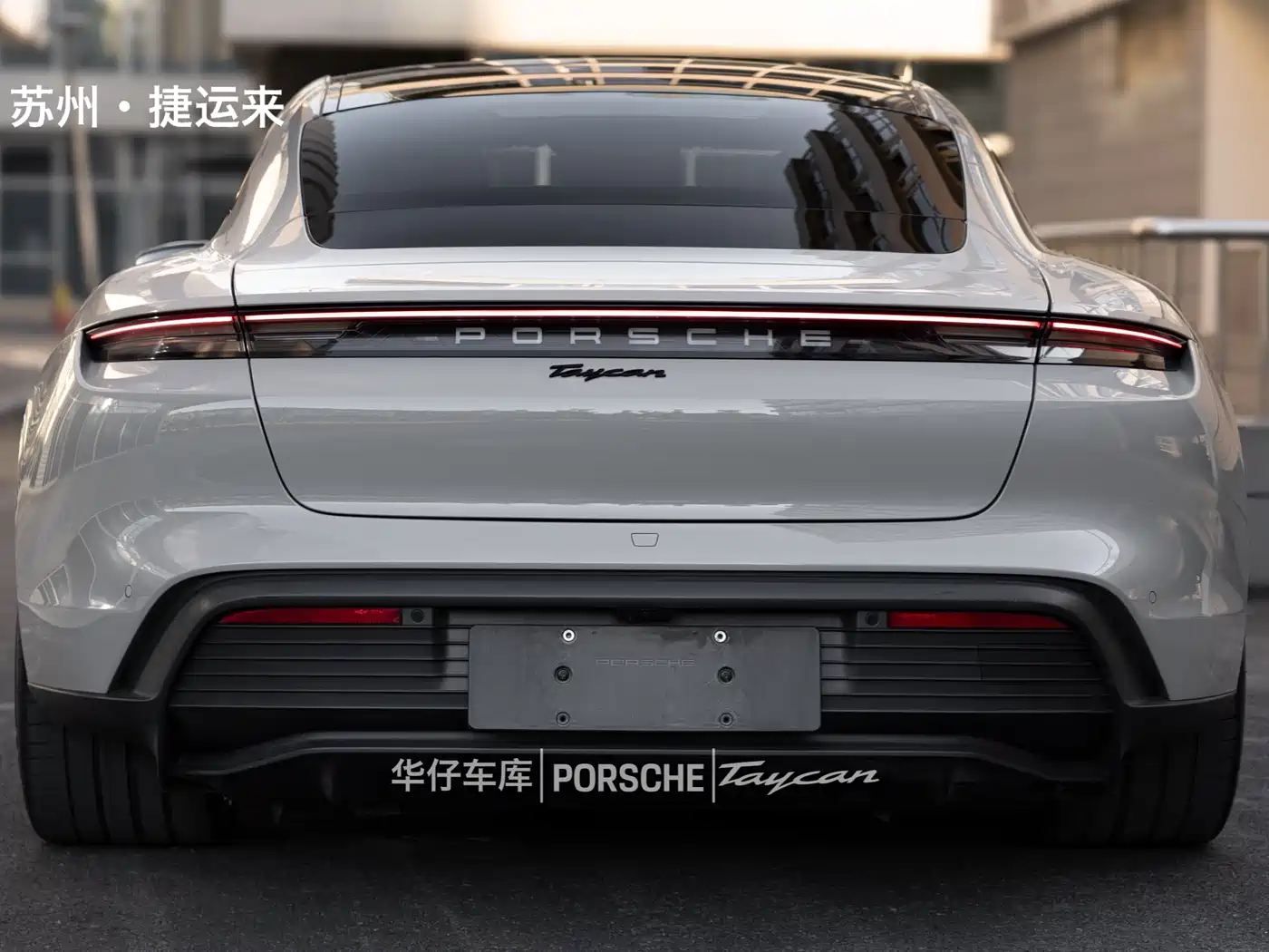 Porsche Taycan 2020 Taycan фото 8