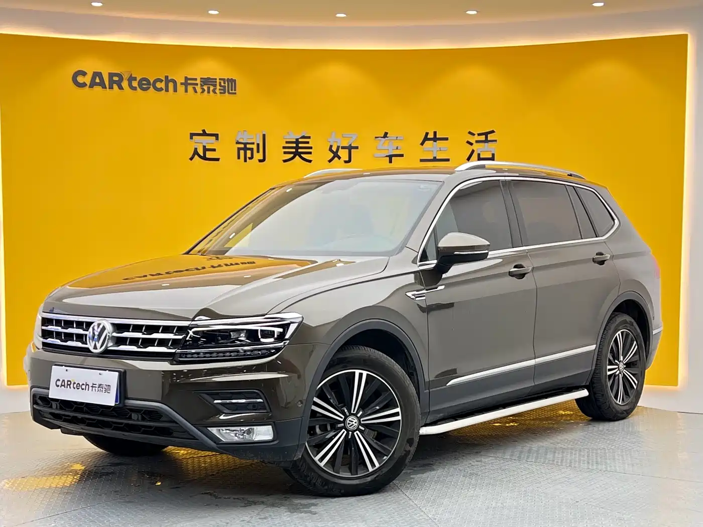 Volkswagen Tiguan L 2017 330TSI Automatic 2WD Flagship Edition