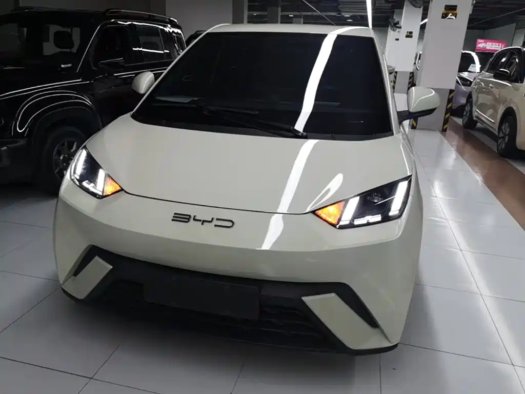BYD Seagull 2023 Flying Edition фото 3
