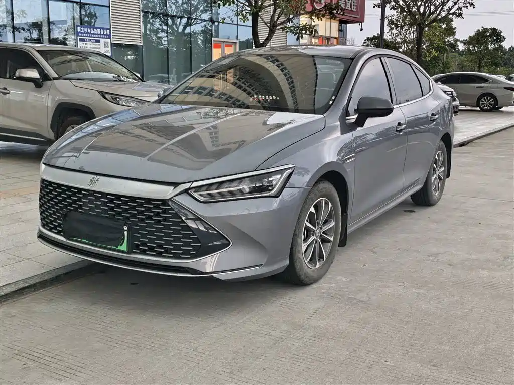 BYD Qin PLUS 2024 Glory Edition DM-i 55KM Leading