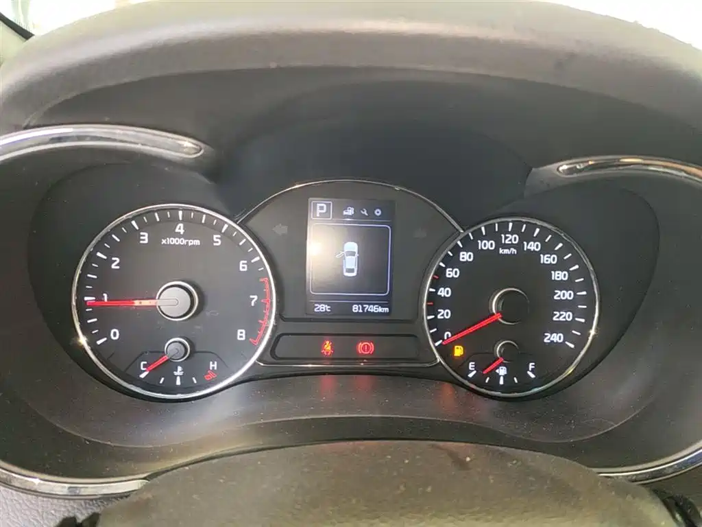 Kia K3 2017 1.6L Automatic 15th Anniversary Special GLS фото 12