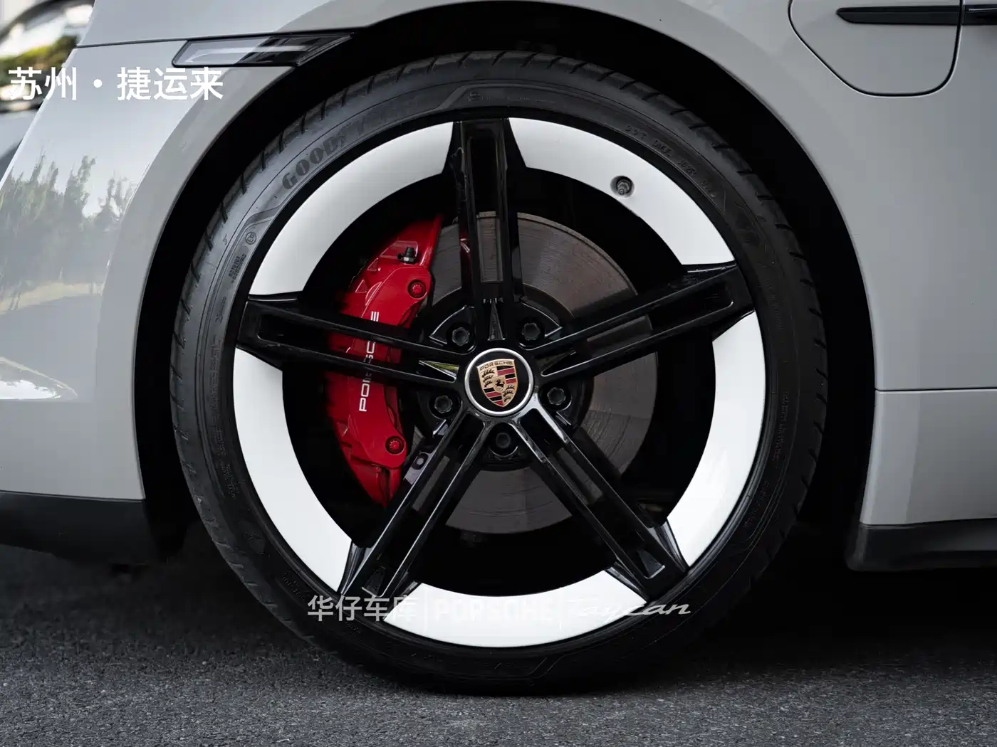 Porsche Taycan 2020 Taycan фото 14