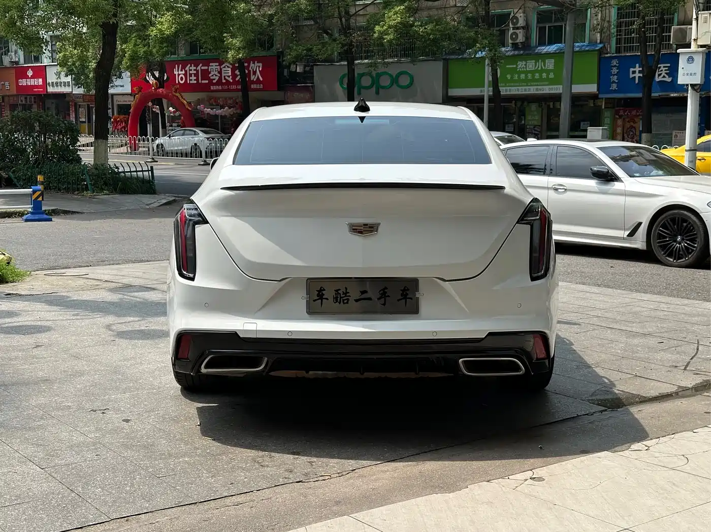 Cadillac CT4 2021 28T Luxury Model фото 8
