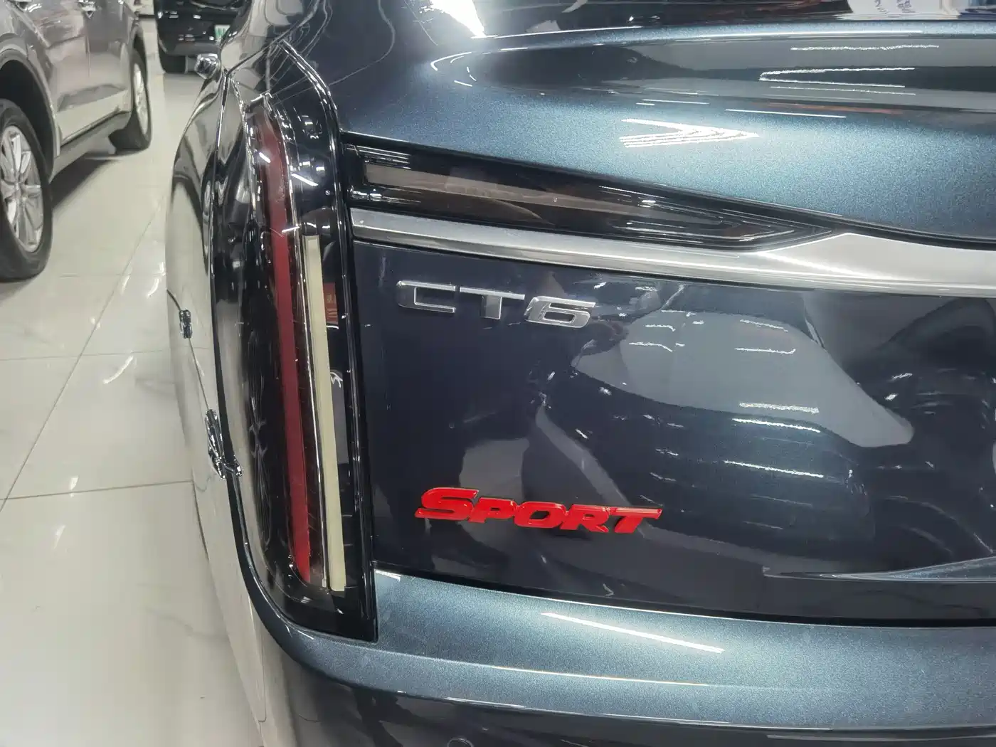 Cadillac CT6 2023 28T Luxury Edition фото 16