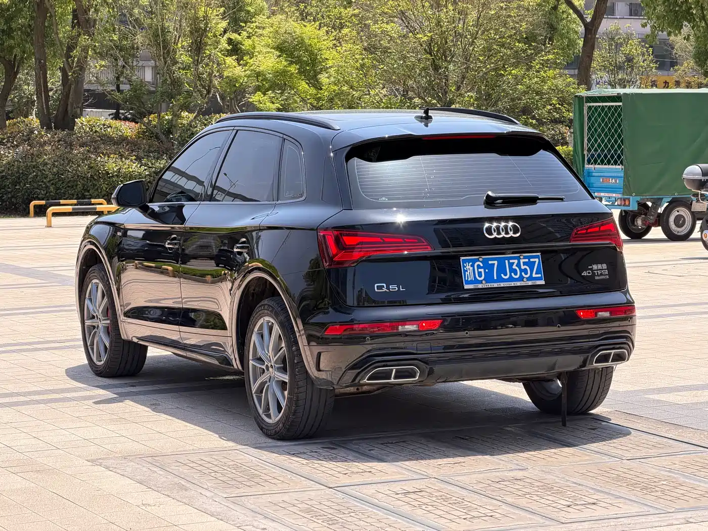 Audi Q5L 2022 40T RS Kit Racing Speed Edition фото 10