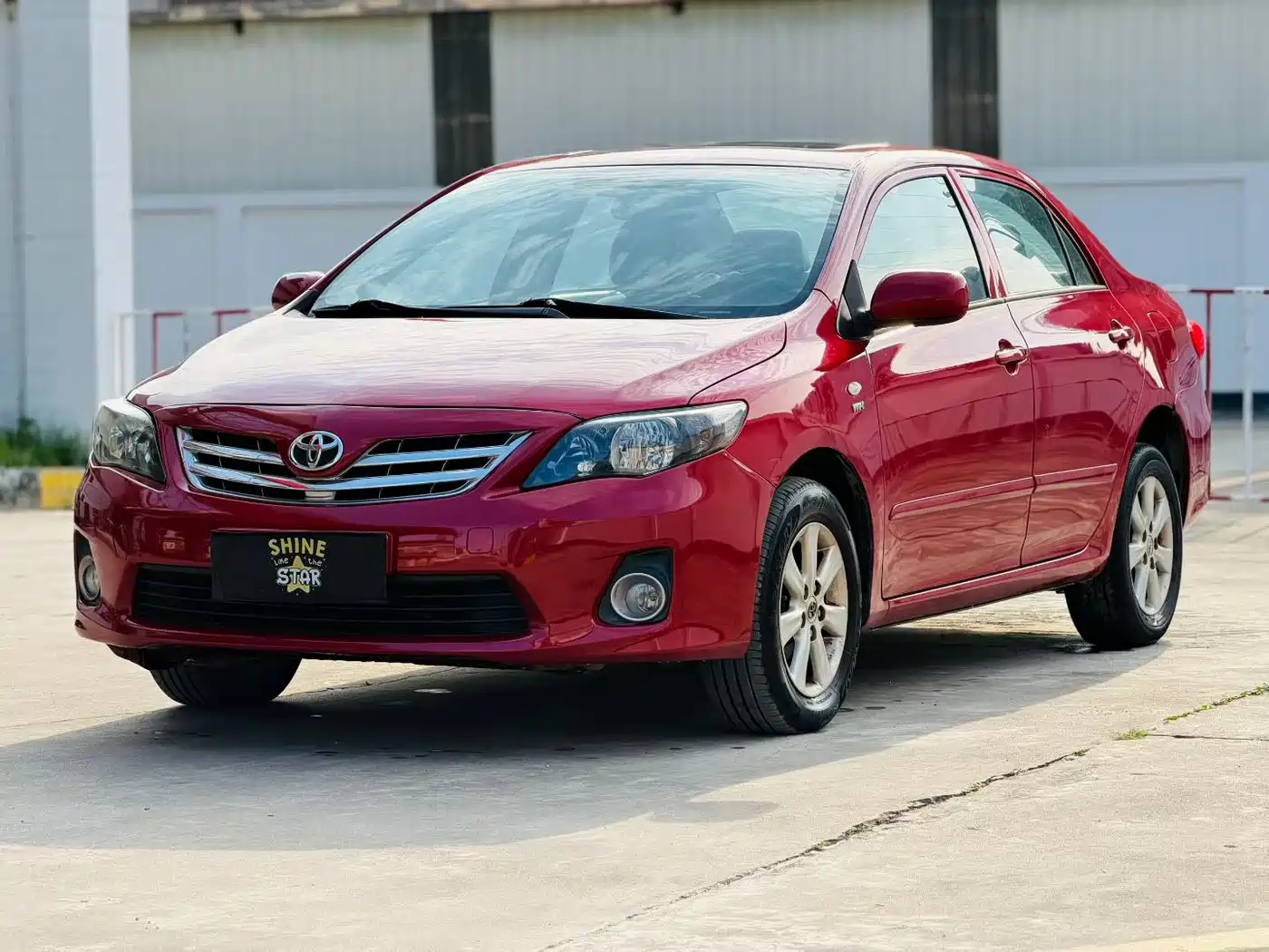 Toyota Corolla 2012 Styling Edition 1.6L Automatic GL