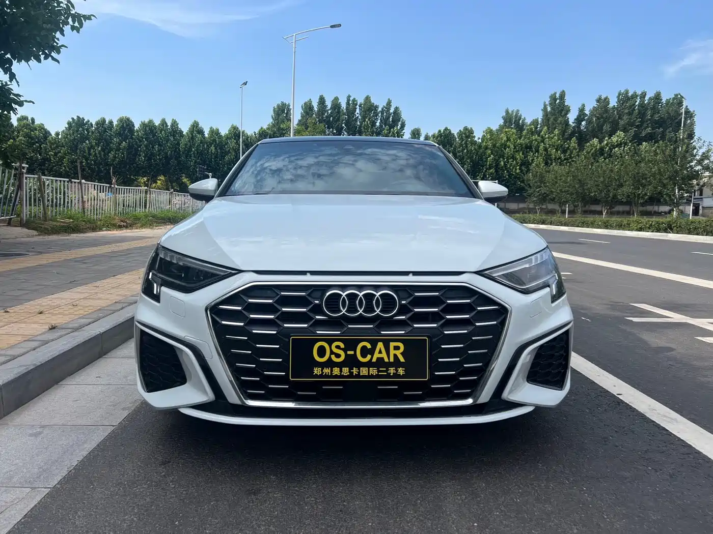 Audi A3 2022 Sportback 35 TFSI Style Sport фото 2