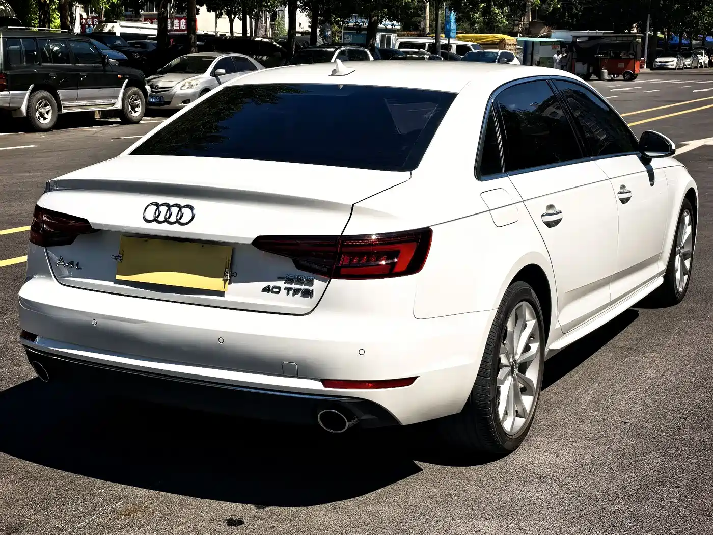 Audi A4L 2018 30th Anniversary 40 TFSI Progressive фото 12