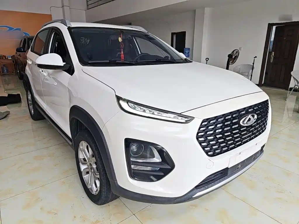 Chery Tiggo 3x 2020 2021 PLUS 1.5L CVT Refreshing Red Date Edition