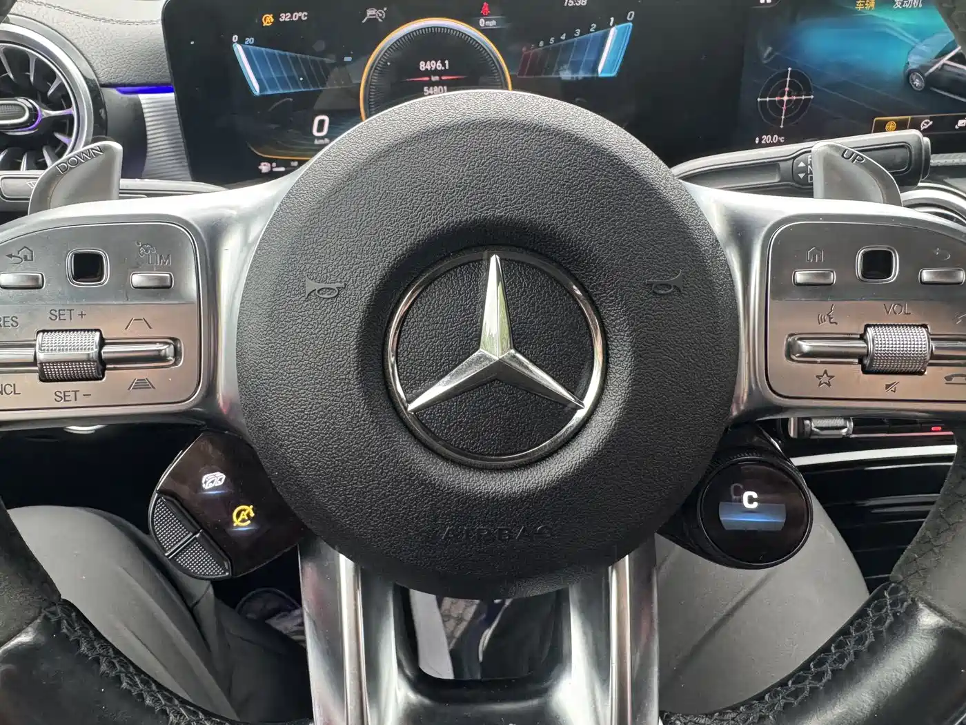 MERCEDES-BENZ A CLASS AMG