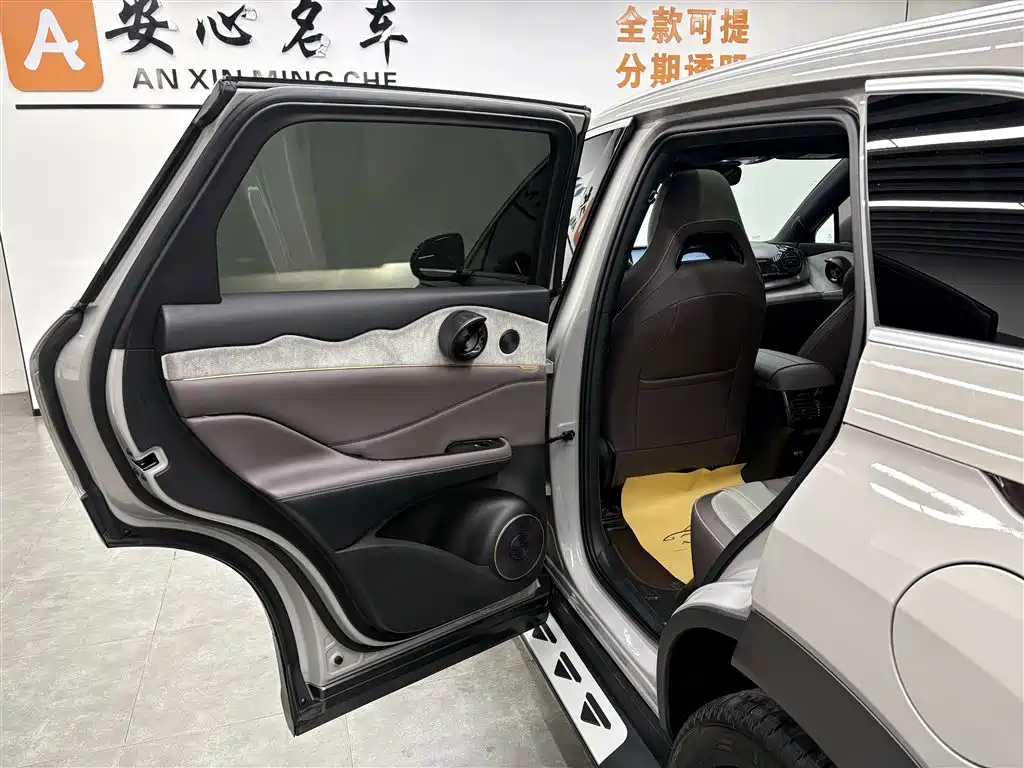 BYD Frigate 07 2023 DM-i 100KM Flagship фото 15