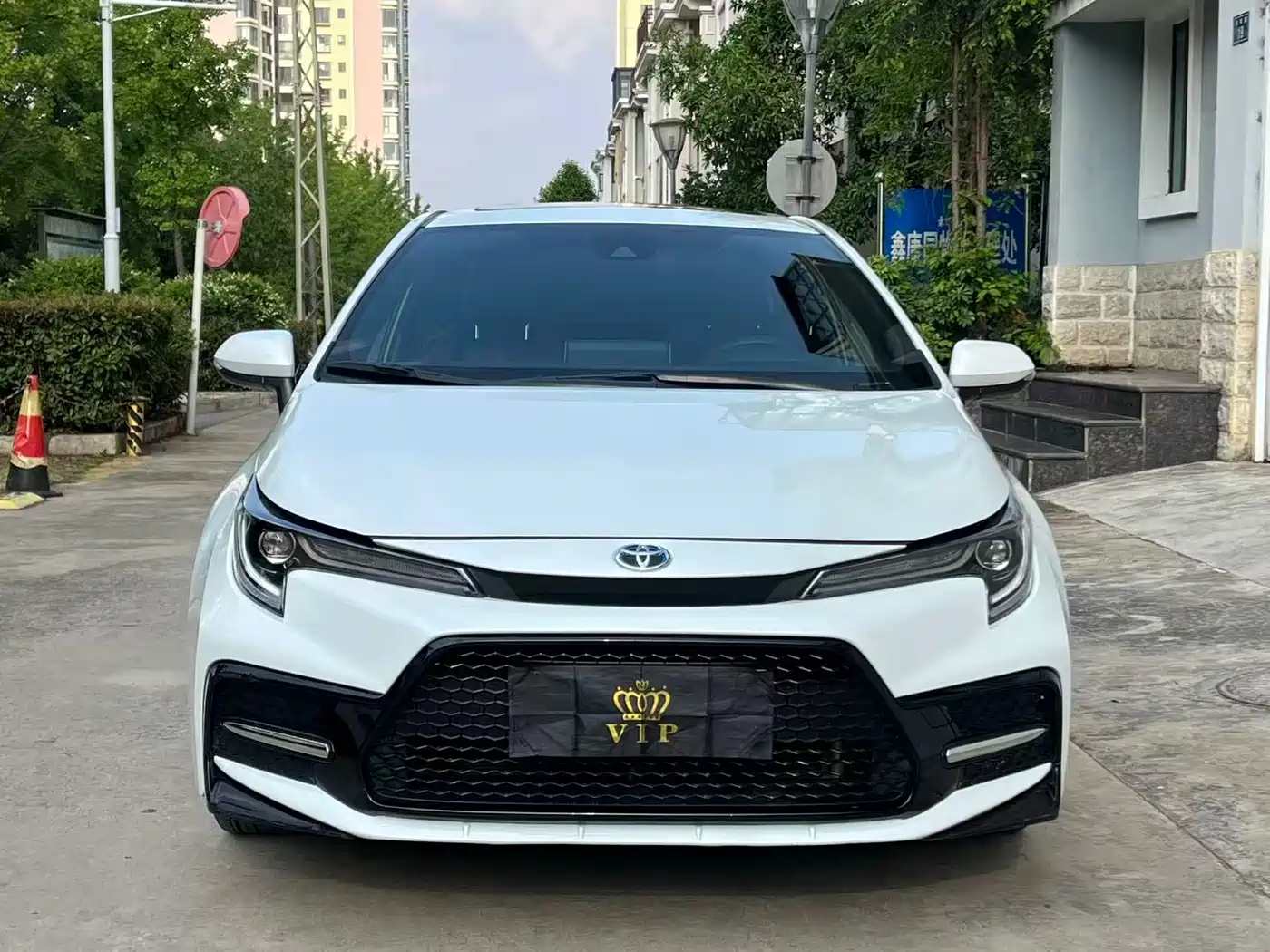 Toyota Levin 2022 Dual Engine 1.8H E-CVT Sport Edition фото 2