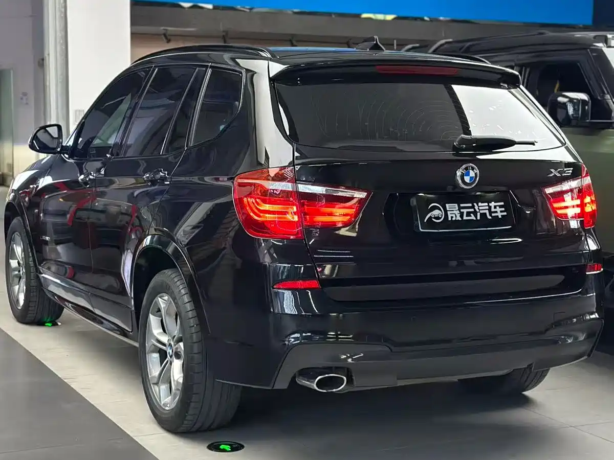 BMW X3 (Import) 2018 2016 Model xDrive20i M Sport