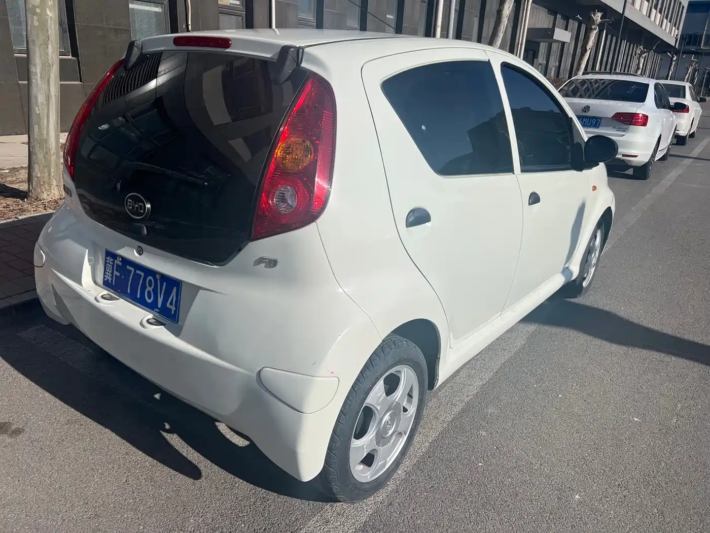 BYD F0 2012 1.0L Shang Cool фото 2