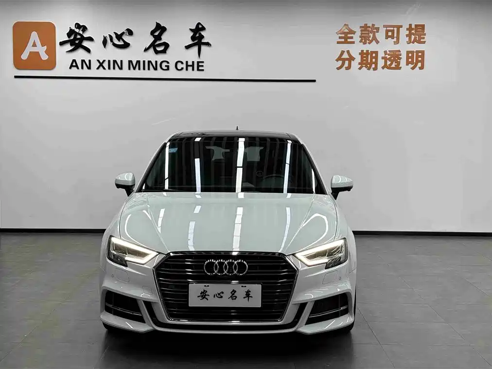 Audi A3 2019 Sportback 35 TFSI Fashion China V фото 2