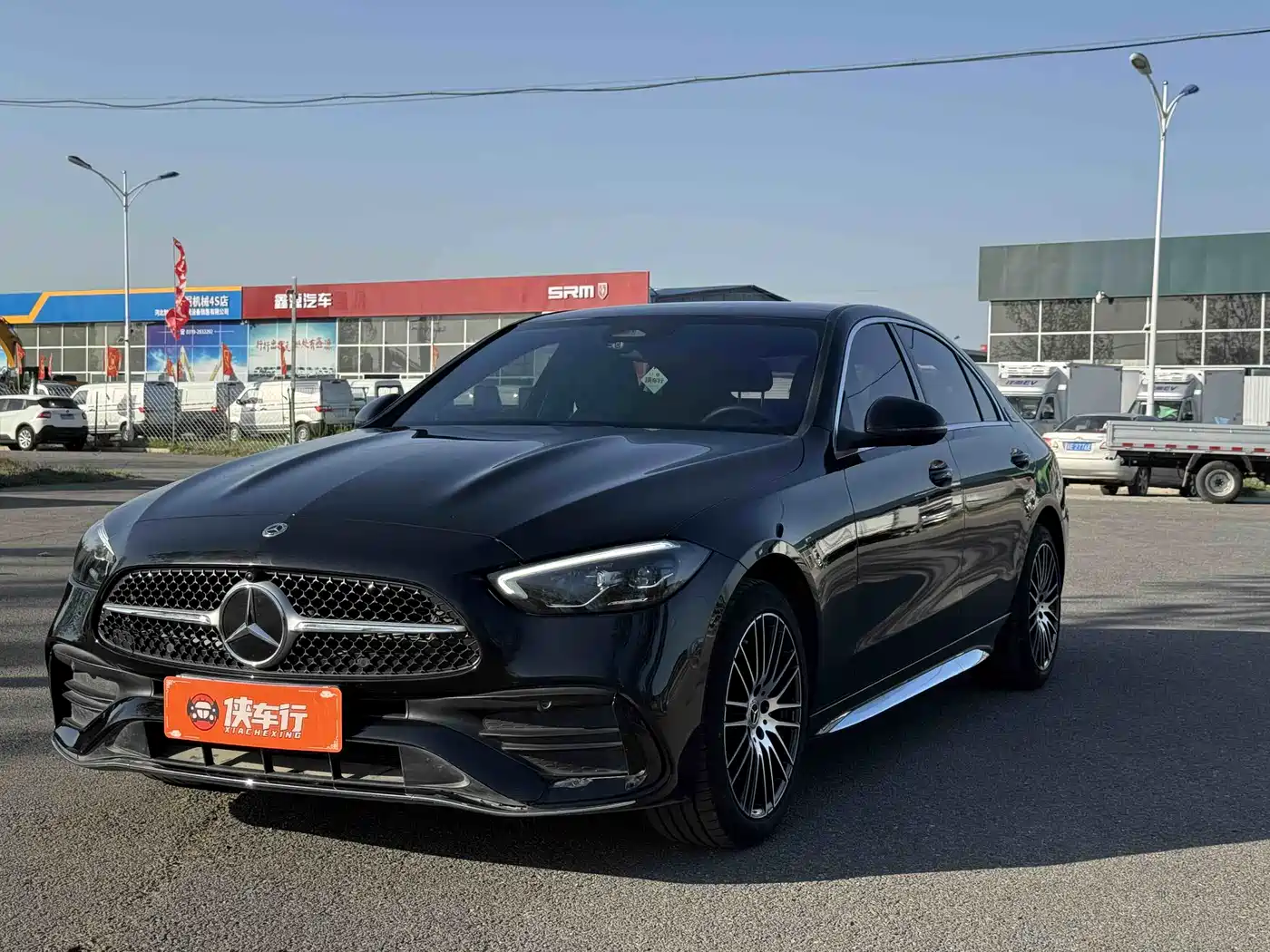 Mercedes-Benz C-Class 2023 Facelift II C 260 L Sport Edition