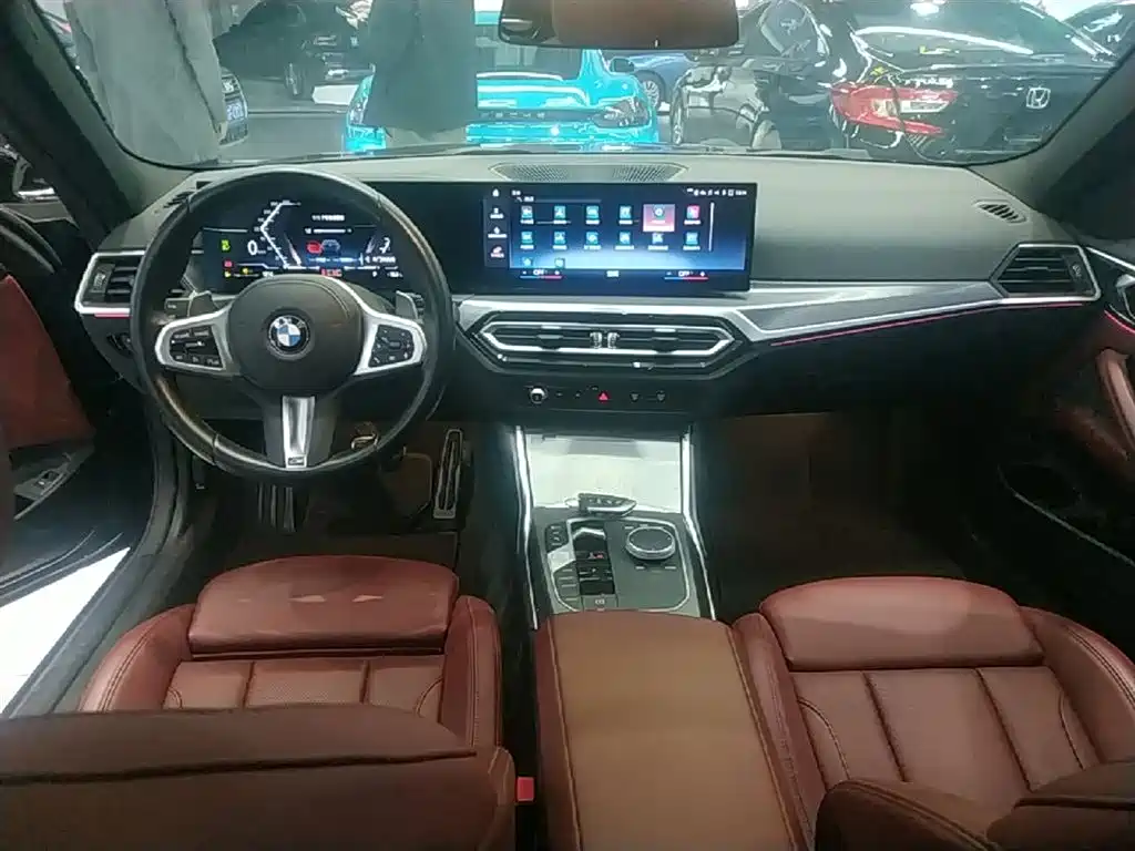 BMW 4 Series 2023 425i M Sport Shadowline Package фото 10