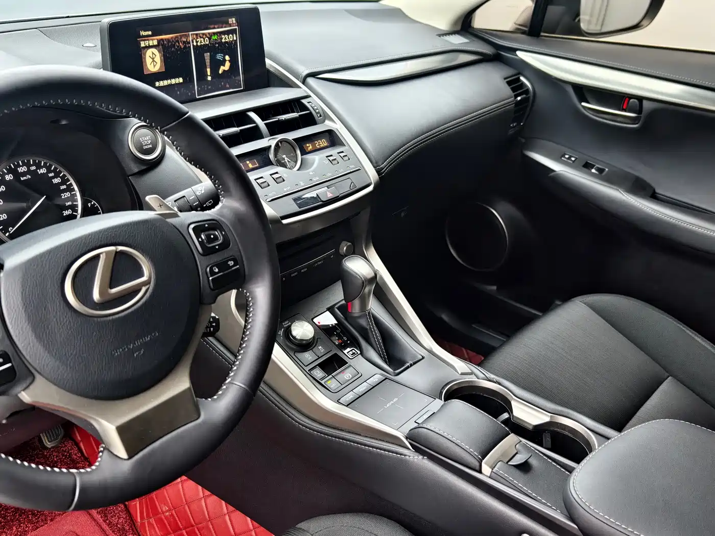 Lexus NX 2020 200 FWD Sharp Edition China V фото 10