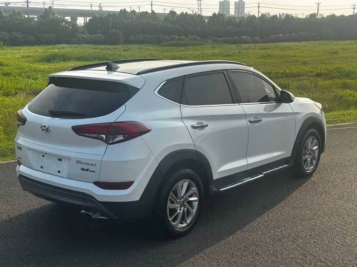 Hyundai Tucson 2015 1.6T Dual Clutch 2WD Smart фото 10