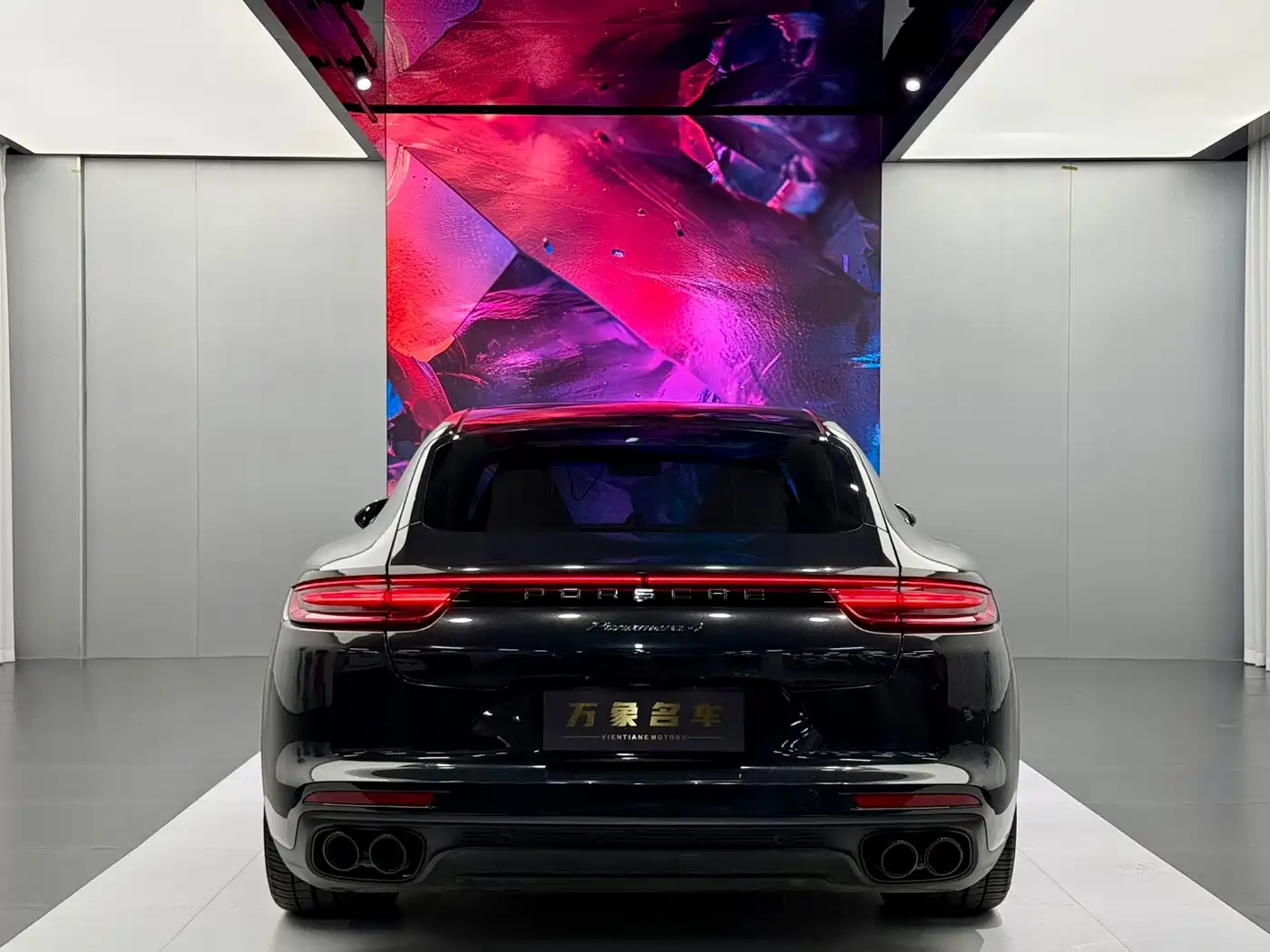Porsche Panamera 2019 Panamera 4 Executive Long Wheelbase 2.9T фото 5