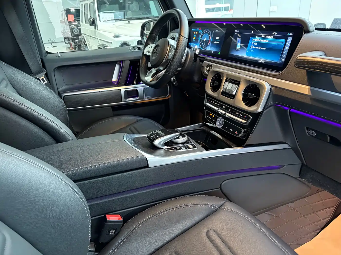 MERCEDES-BENZ G CLASS