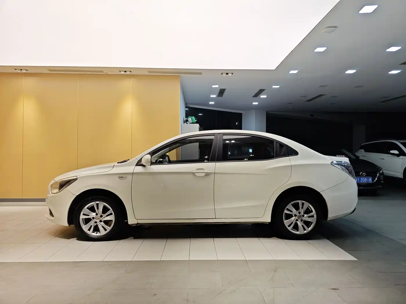 GAC Trumpchi Trumpchi GA3 2014 2013 1.6L Auto Elite ESP Edition