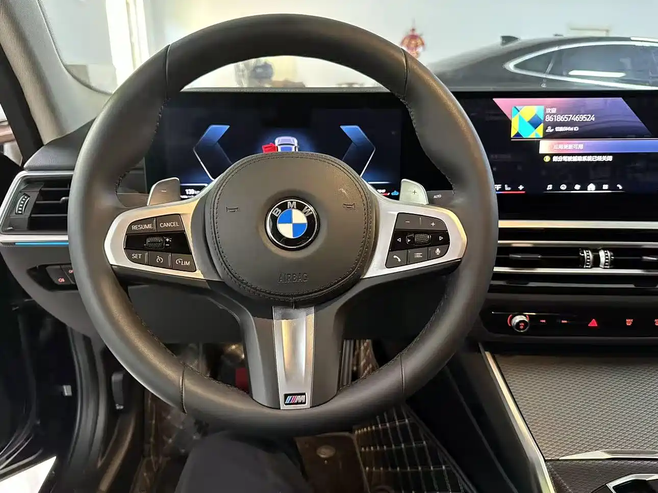 BMW 3 Series 2024 325Li M Sport Shadowline Package фото 4