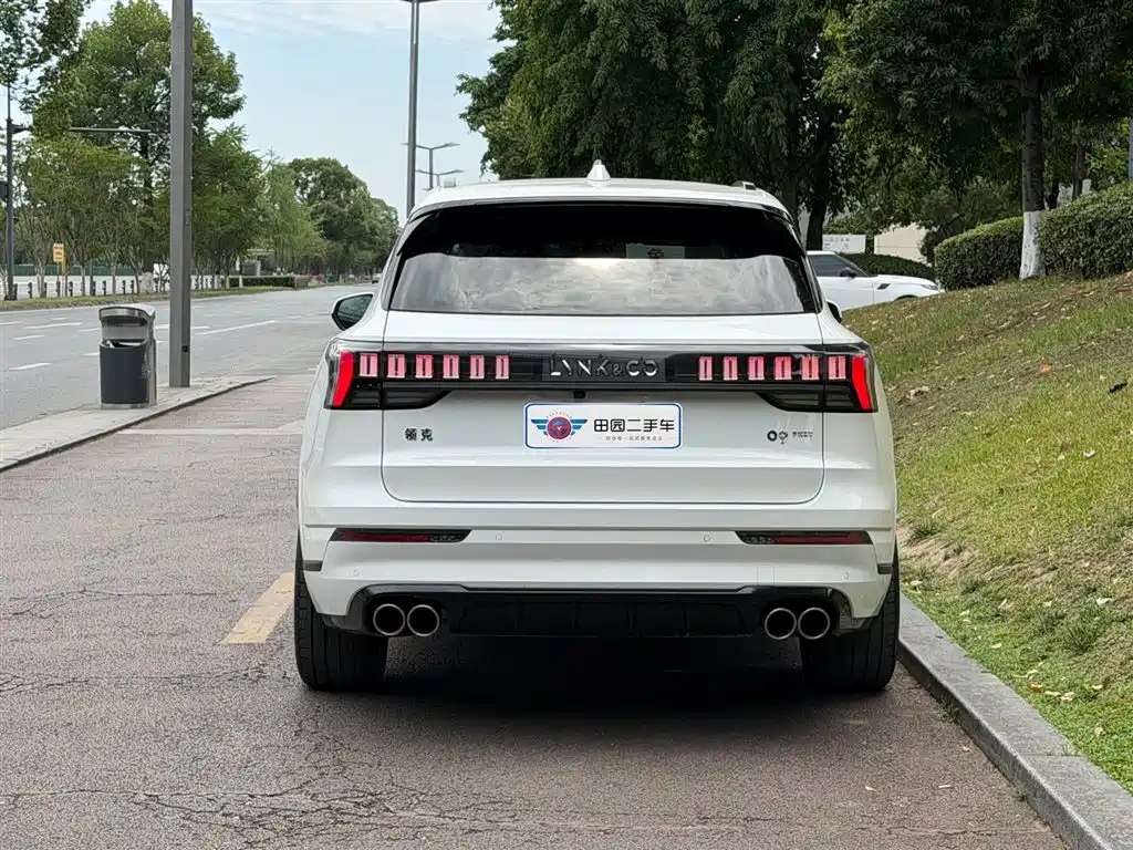 Lynk & Co 09 EM-P 2021 2.0T PHEV Pro 6-Seater фото 5