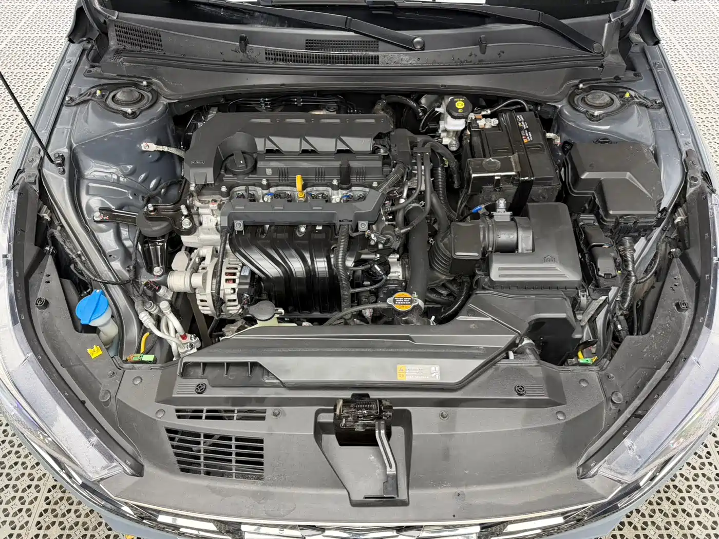 Hyundai Elantra 2022 1.5L CVT GLX Elite Edition фото 22