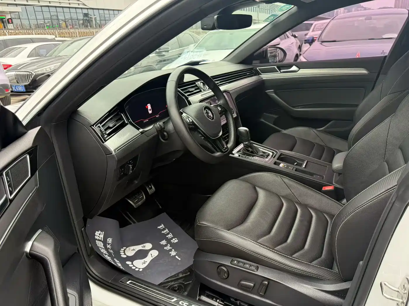 Volkswagen FAW-Volkswagen CC 2020 330TSI Glamour Version China VI фото 4