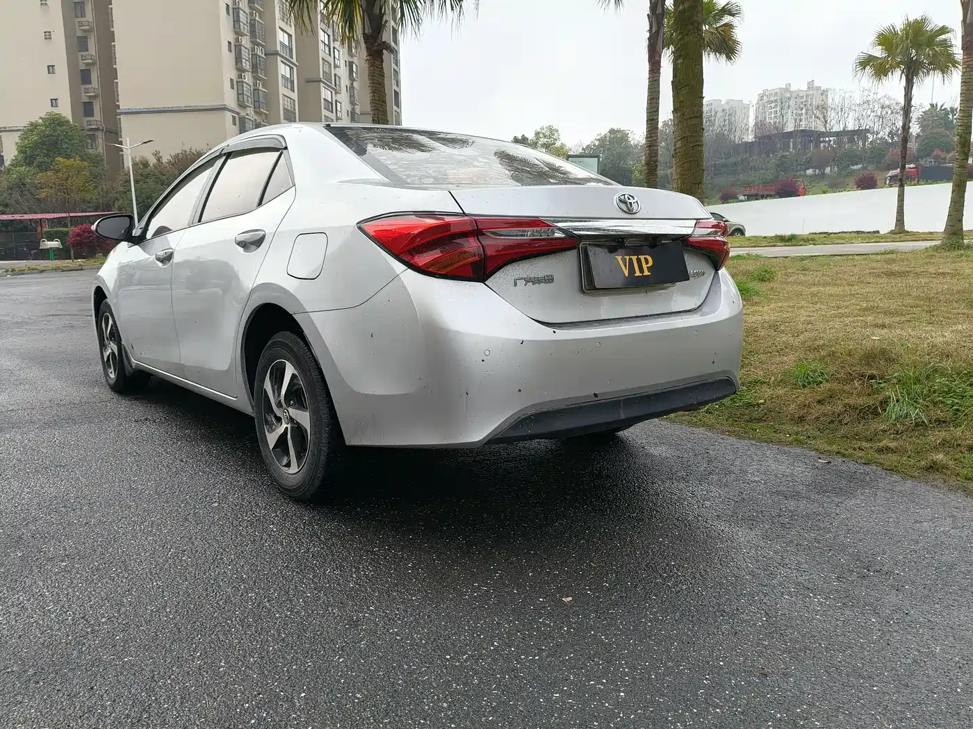 Toyota Levin 2017 Facelift 185T CVT Elite (China V) фото 9