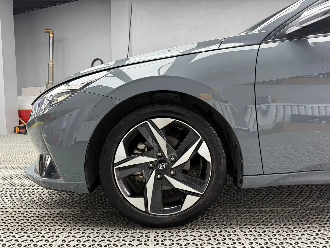 Hyundai Elantra 2022 1.5L CVT GLX Elite Edition фото 7