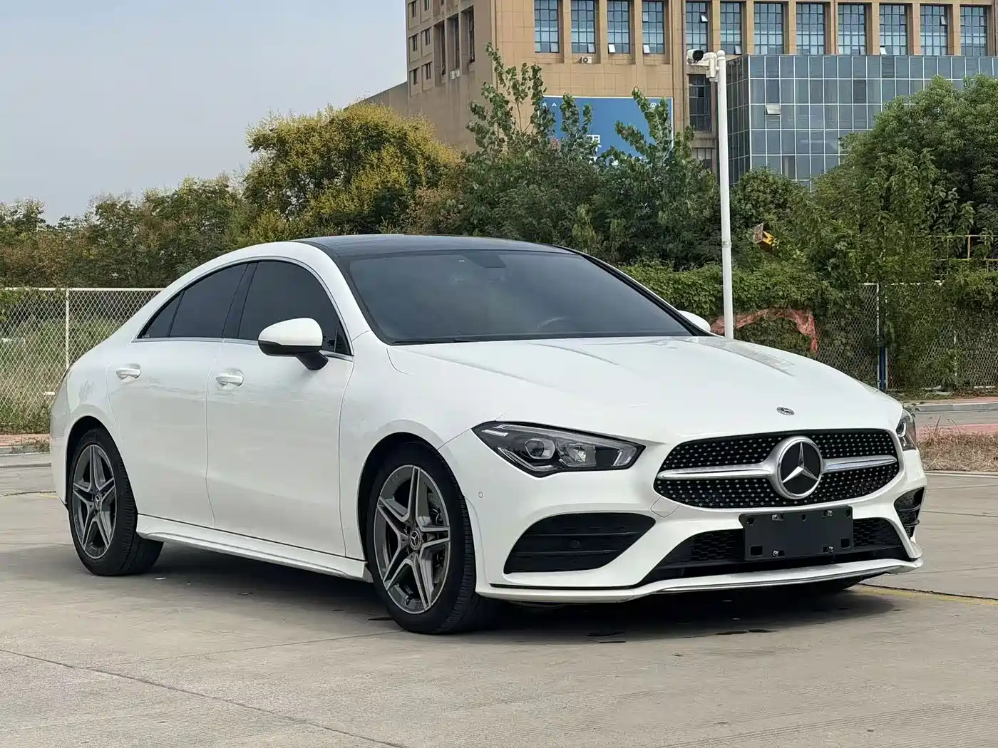 Mercedes-Benz CLA (Import) 2021 2021 CLA 200