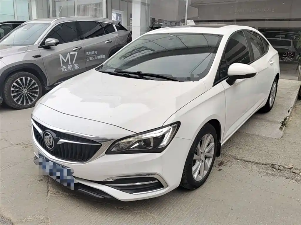 Buick Verano 2018 Sedan 15S Automatic Leading